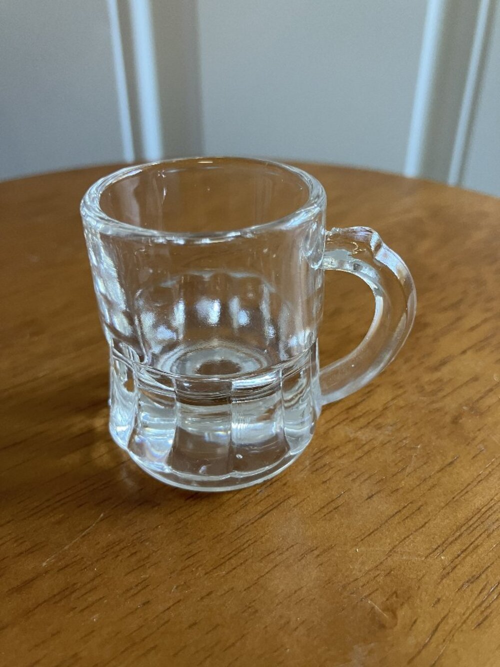 Vintage Mini Glass beer mug shot Glass